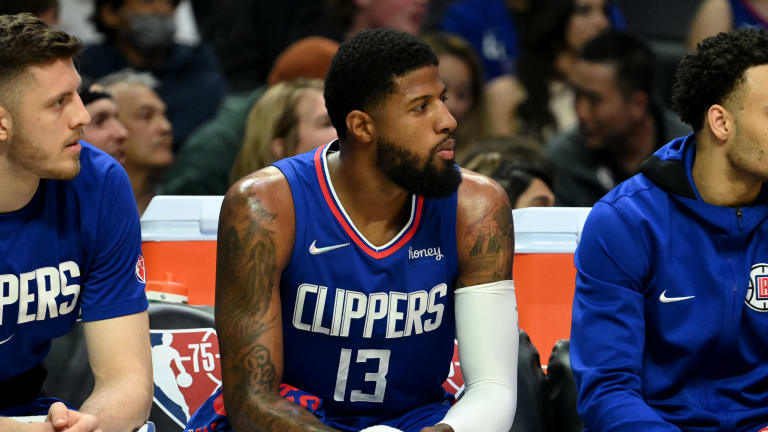 Top Ten Sneakers Paul George Wore During NBA Season